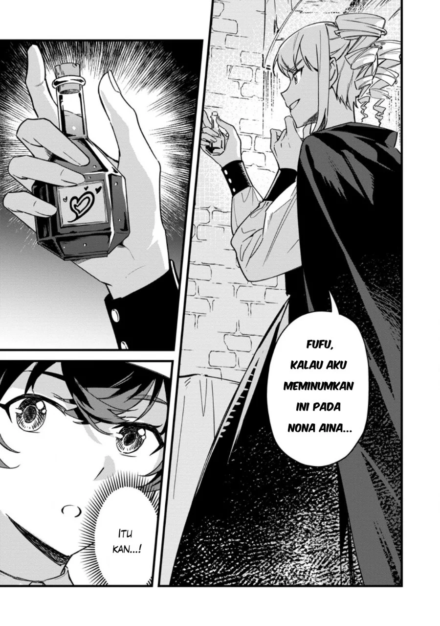 Akuyaku Reijou tte no wa Kou Yaru no yo Chapter 7.1 - Halaman 7