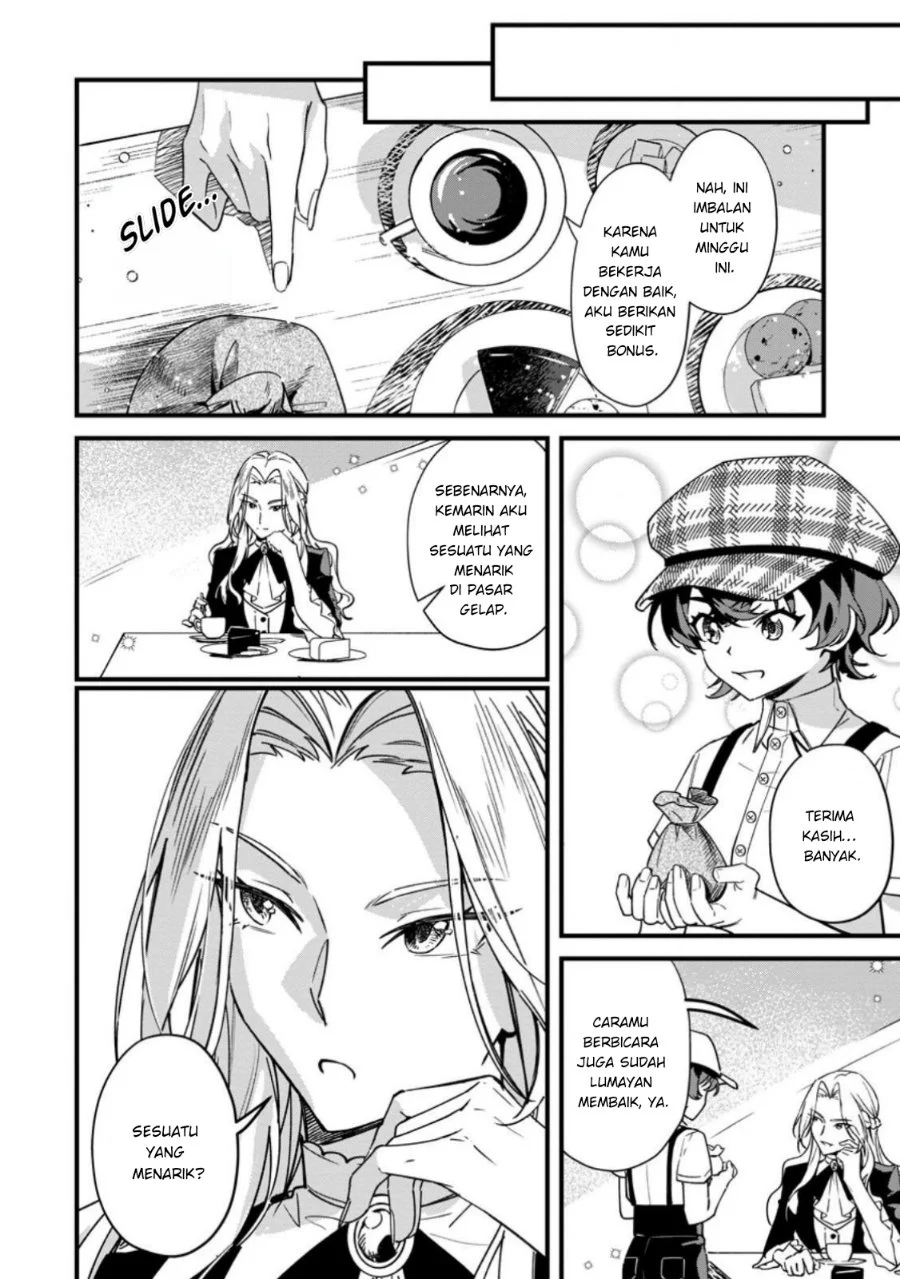 Akuyaku Reijou tte no wa Kou Yaru no yo Chapter 7.1 - Halaman 8