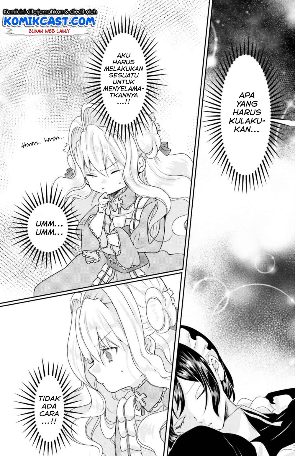 Akuyaku Reijou wa, Shoumin ni Totsugitai!! Chapter 5.1 - Halaman 10