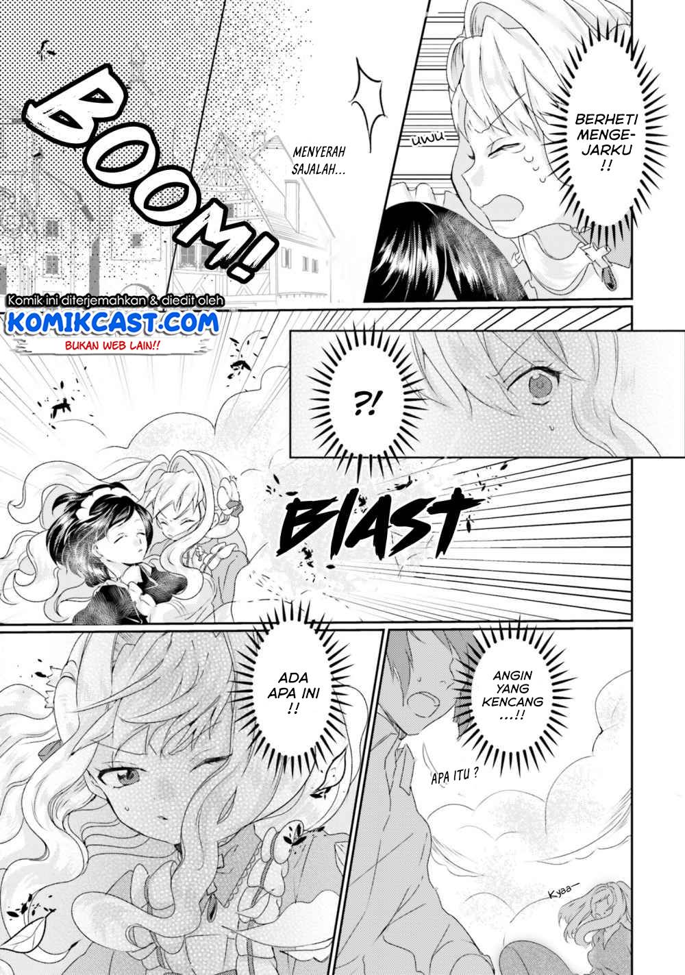 Akuyaku Reijou wa, Shoumin ni Totsugitai!! Chapter 5.1 - Halaman 18