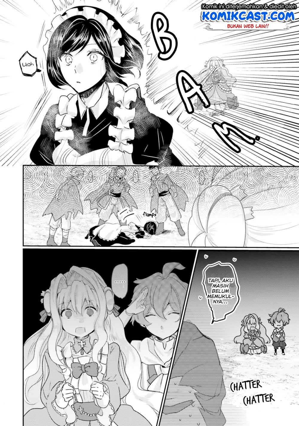 Akuyaku Reijou wa, Shoumin ni Totsugitai!! Chapter 5.1 - Halaman 7