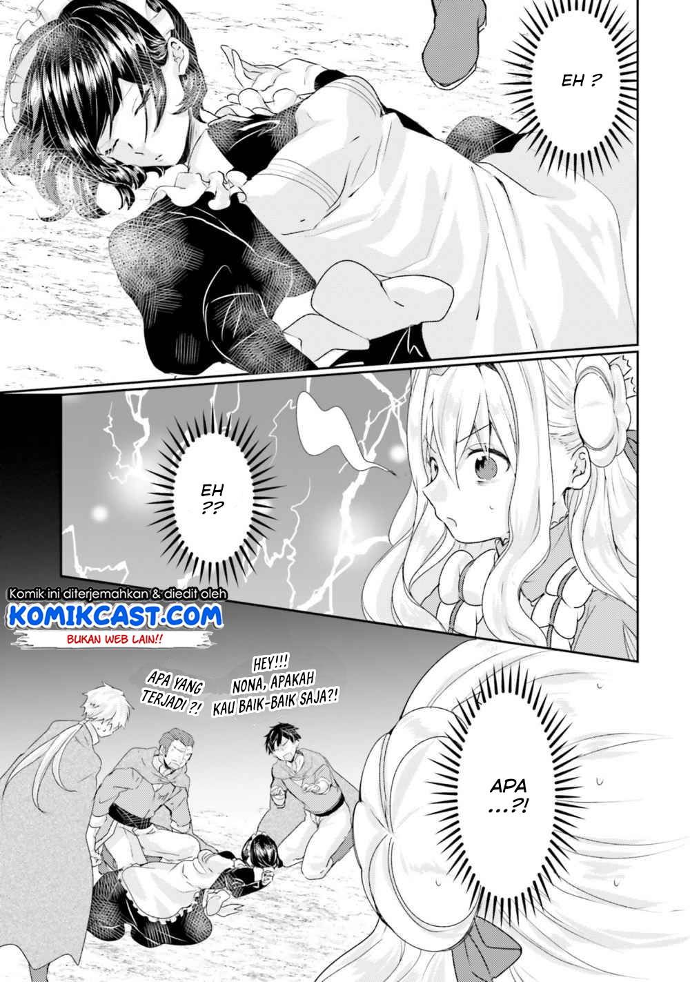 Akuyaku Reijou wa, Shoumin ni Totsugitai!! Chapter 5.1 - Halaman 8