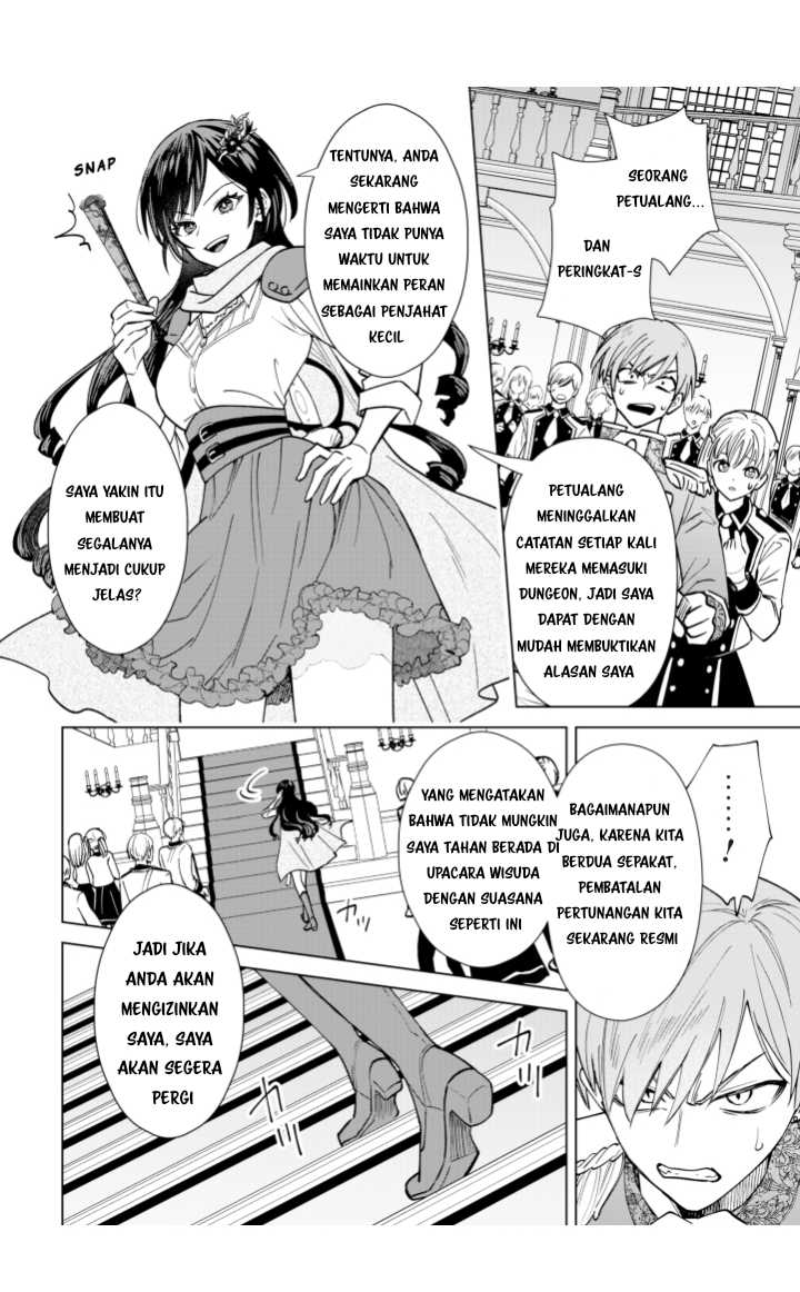 Akuyaku Reijou wa Slow Life o Enjoy Shitai!: Yatto Kon’yaku Hakisareta no ni, Daini Ouji ga Meccha Stalker Shitekurun desu kedo Chapter 01 - Halaman 10