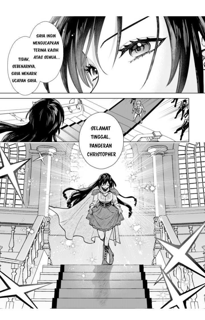 Akuyaku Reijou wa Slow Life o Enjoy Shitai!: Yatto Kon’yaku Hakisareta no ni, Daini Ouji ga Meccha Stalker Shitekurun desu kedo Chapter 01 - Halaman 11