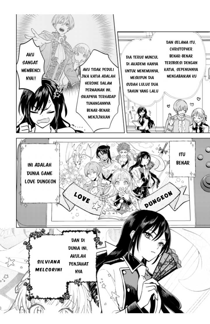 Akuyaku Reijou wa Slow Life o Enjoy Shitai!: Yatto Kon’yaku Hakisareta no ni, Daini Ouji ga Meccha Stalker Shitekurun desu kedo Chapter 01 - Halaman 14