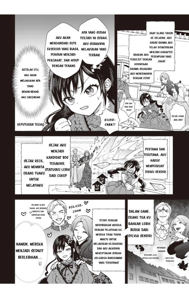 Akuyaku Reijou wa Slow Life o Enjoy Shitai!: Yatto Kon’yaku Hakisareta no ni, Daini Ouji ga Meccha Stalker Shitekurun desu kedo Chapter 01 - Halaman 16