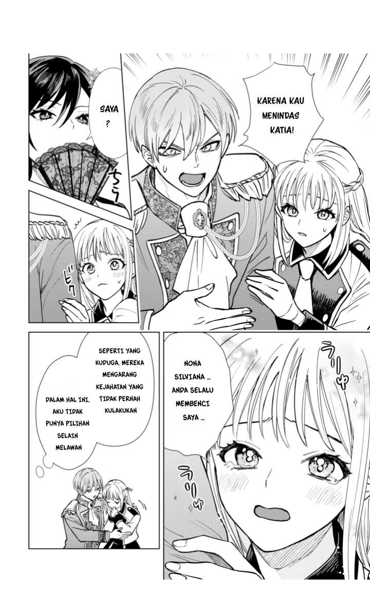Akuyaku Reijou wa Slow Life o Enjoy Shitai!: Yatto Kon’yaku Hakisareta no ni, Daini Ouji ga Meccha Stalker Shitekurun desu kedo Chapter 01 - Halaman 4
