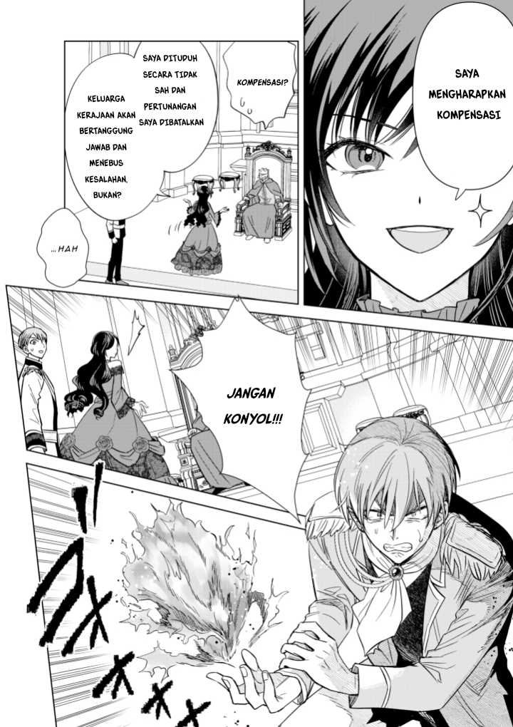 Akuyaku Reijou wa Slow Life o Enjoy Shitai!: Yatto Kon’yaku Hakisareta no ni, Daini Ouji ga Meccha Stalker Shitekurun desu kedo Chapter 02 - Halaman 20