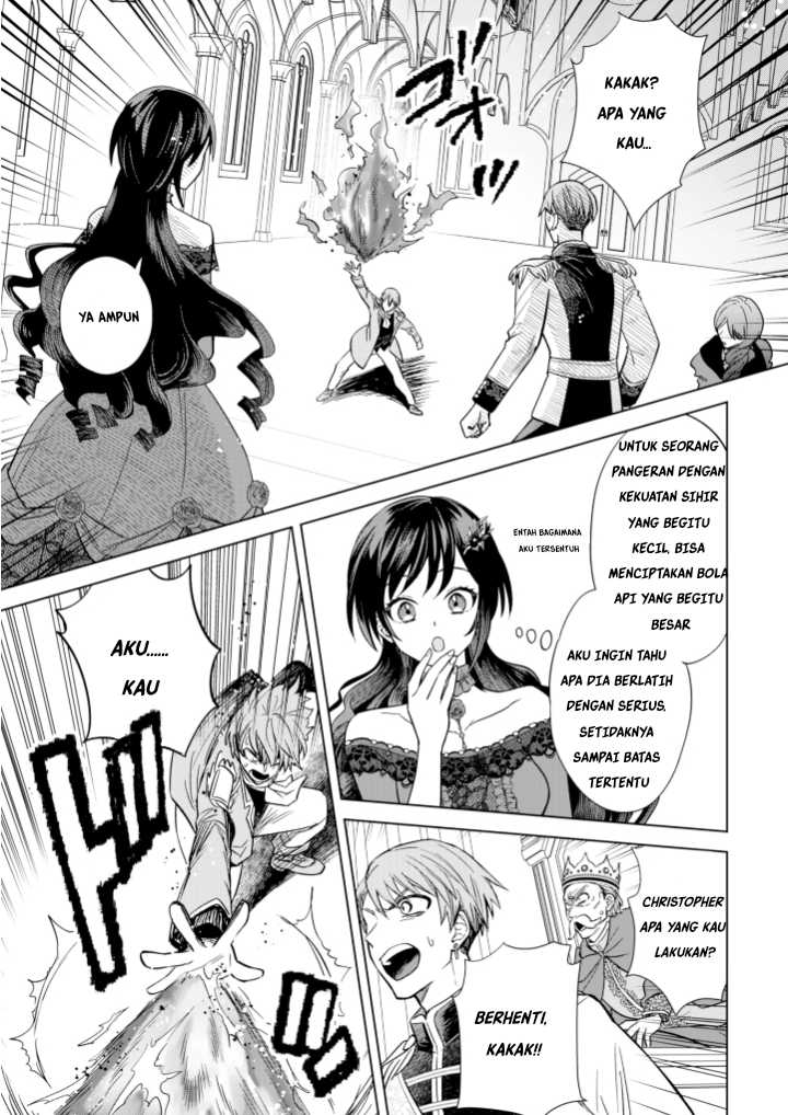 Akuyaku Reijou wa Slow Life o Enjoy Shitai!: Yatto Kon’yaku Hakisareta no ni, Daini Ouji ga Meccha Stalker Shitekurun desu kedo Chapter 02 - Halaman 21