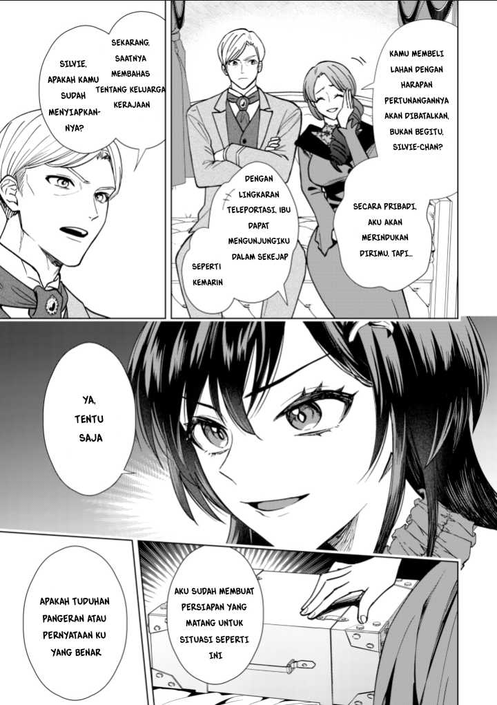 Akuyaku Reijou wa Slow Life o Enjoy Shitai!: Yatto Kon’yaku Hakisareta no ni, Daini Ouji ga Meccha Stalker Shitekurun desu kedo Chapter 02 - Halaman 3
