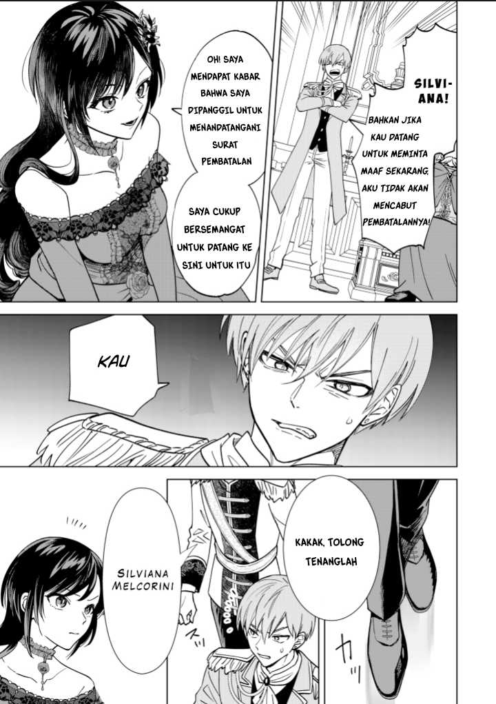 Akuyaku Reijou wa Slow Life o Enjoy Shitai!: Yatto Kon’yaku Hakisareta no ni, Daini Ouji ga Meccha Stalker Shitekurun desu kedo Chapter 02 - Halaman 5
