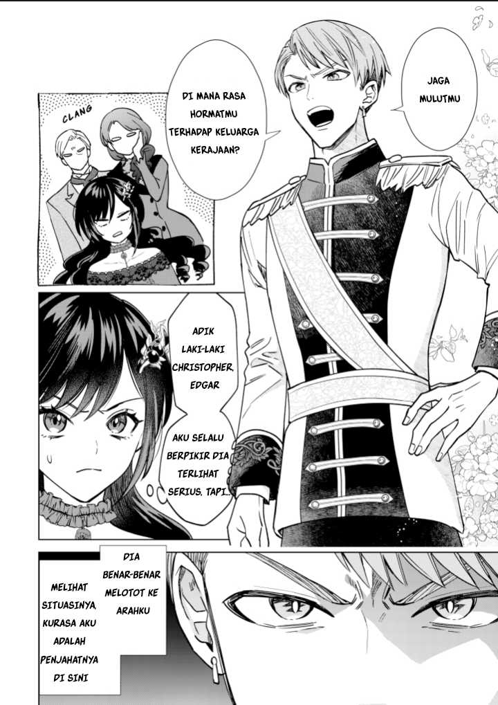 Akuyaku Reijou wa Slow Life o Enjoy Shitai!: Yatto Kon’yaku Hakisareta no ni, Daini Ouji ga Meccha Stalker Shitekurun desu kedo Chapter 02 - Halaman 6