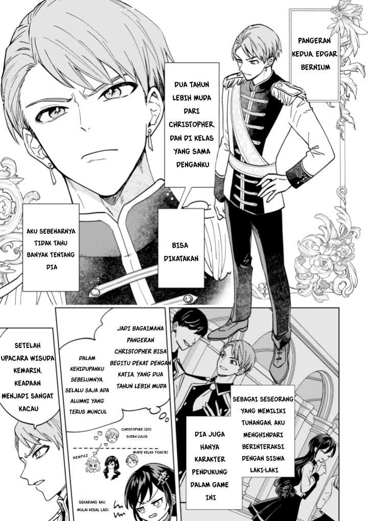 Akuyaku Reijou wa Slow Life o Enjoy Shitai!: Yatto Kon’yaku Hakisareta no ni, Daini Ouji ga Meccha Stalker Shitekurun desu kedo Chapter 02 - Halaman 7