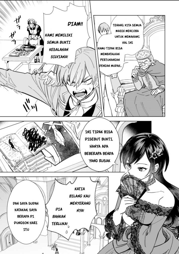 Akuyaku Reijou wa Slow Life o Enjoy Shitai!: Yatto Kon’yaku Hakisareta no ni, Daini Ouji ga Meccha Stalker Shitekurun desu kedo Chapter 02 - Halaman 9