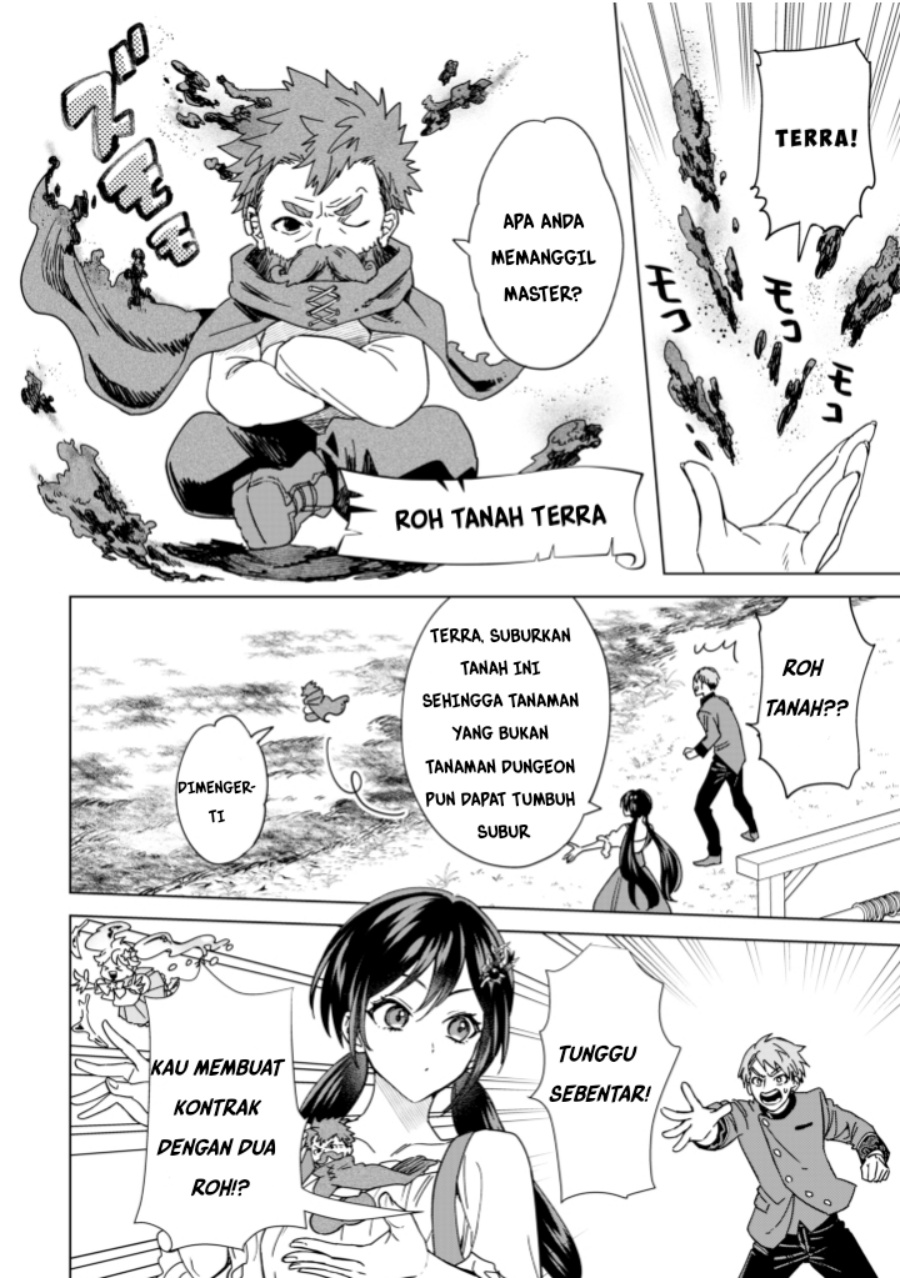 Akuyaku Reijou wa Slow Life o Enjoy Shitai!: Yatto Kon’yaku Hakisareta no ni, Daini Ouji ga Meccha Stalker Shitekurun desu kedo Chapter 3 - Halaman 14