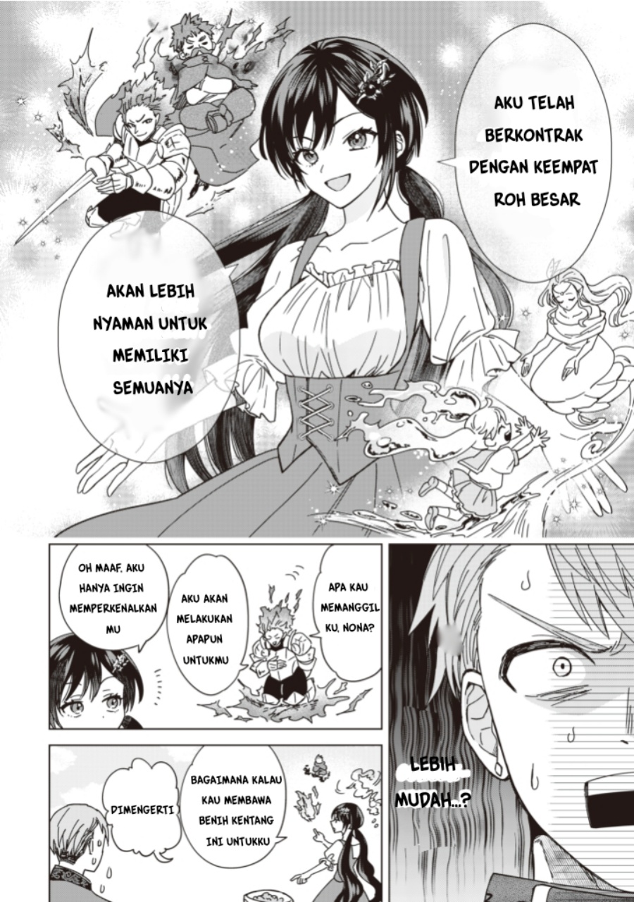 Akuyaku Reijou wa Slow Life o Enjoy Shitai!: Yatto Kon’yaku Hakisareta no ni, Daini Ouji ga Meccha Stalker Shitekurun desu kedo Chapter 3 - Halaman 16