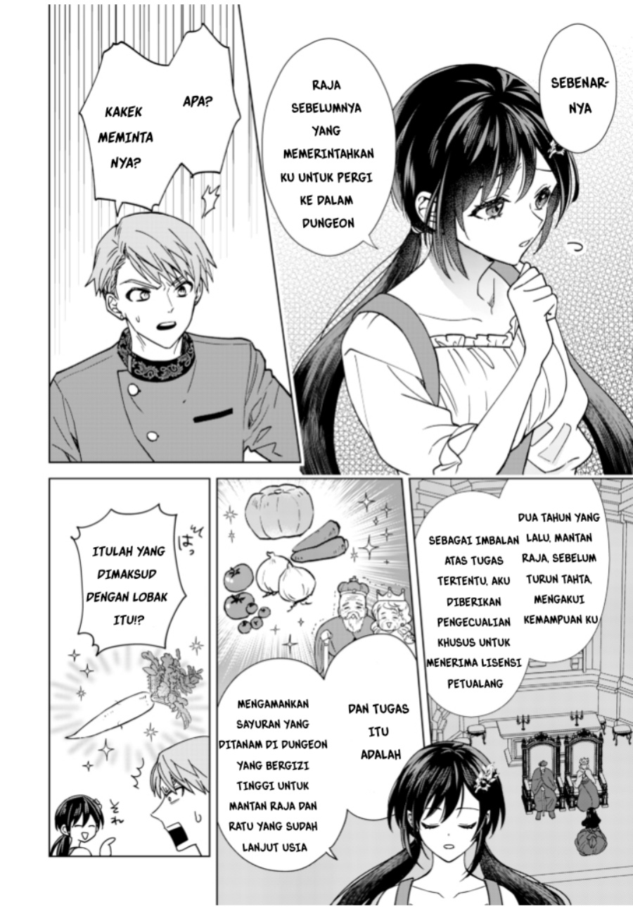 Akuyaku Reijou wa Slow Life o Enjoy Shitai!: Yatto Kon’yaku Hakisareta no ni, Daini Ouji ga Meccha Stalker Shitekurun desu kedo Chapter 3 - Halaman 18