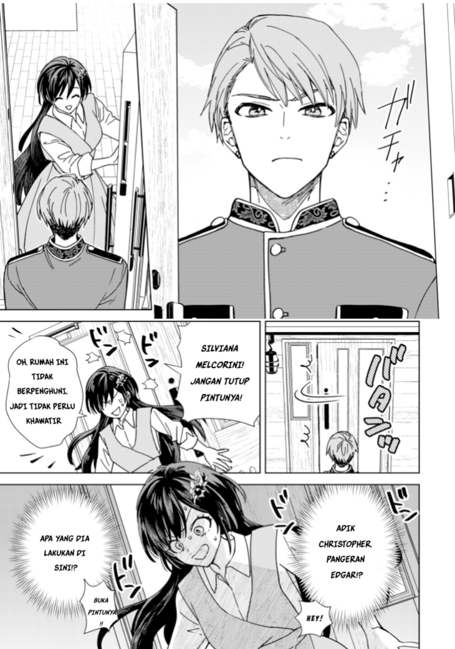 Akuyaku Reijou wa Slow Life o Enjoy Shitai!: Yatto Kon’yaku Hakisareta no ni, Daini Ouji ga Meccha Stalker Shitekurun desu kedo Chapter 3 - Halaman 3