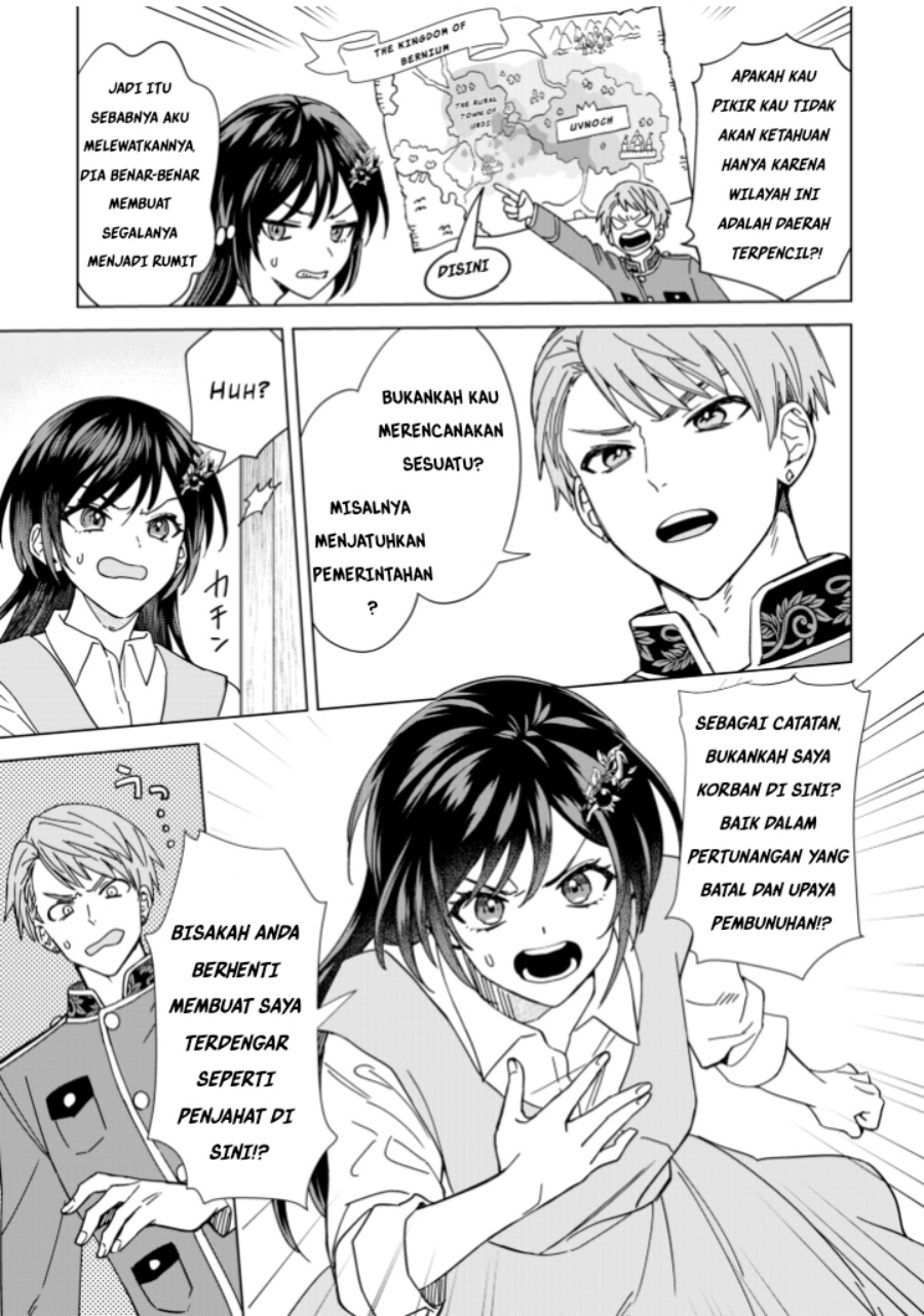 Akuyaku Reijou wa Slow Life o Enjoy Shitai!: Yatto Kon’yaku Hakisareta no ni, Daini Ouji ga Meccha Stalker Shitekurun desu kedo Chapter 3 - Halaman 7