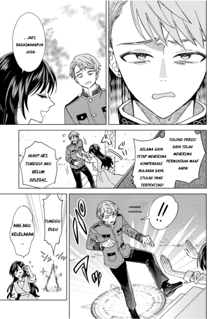 Akuyaku Reijou wa Slow Life o Enjoy Shitai!: Yatto Kon’yaku Hakisareta no ni, Daini Ouji ga Meccha Stalker Shitekurun desu kedo Chapter 3 - Halaman 9