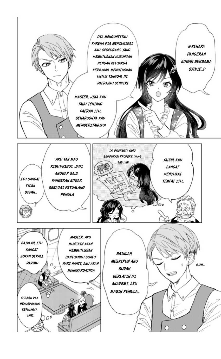 Akuyaku Reijou wa Slow Life o Enjoy Shitai!: Yatto Kon’yaku Hakisareta no ni, Daini Ouji ga Meccha Stalker Shitekurun desu kedo Chapter 4 - Halaman 10