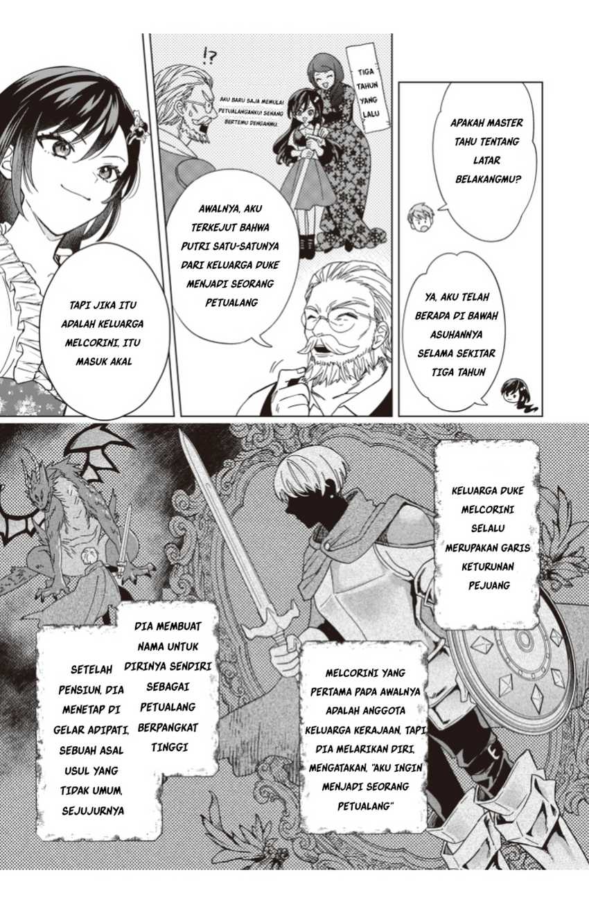 Akuyaku Reijou wa Slow Life o Enjoy Shitai!: Yatto Kon’yaku Hakisareta no ni, Daini Ouji ga Meccha Stalker Shitekurun desu kedo Chapter 4 - Halaman 11