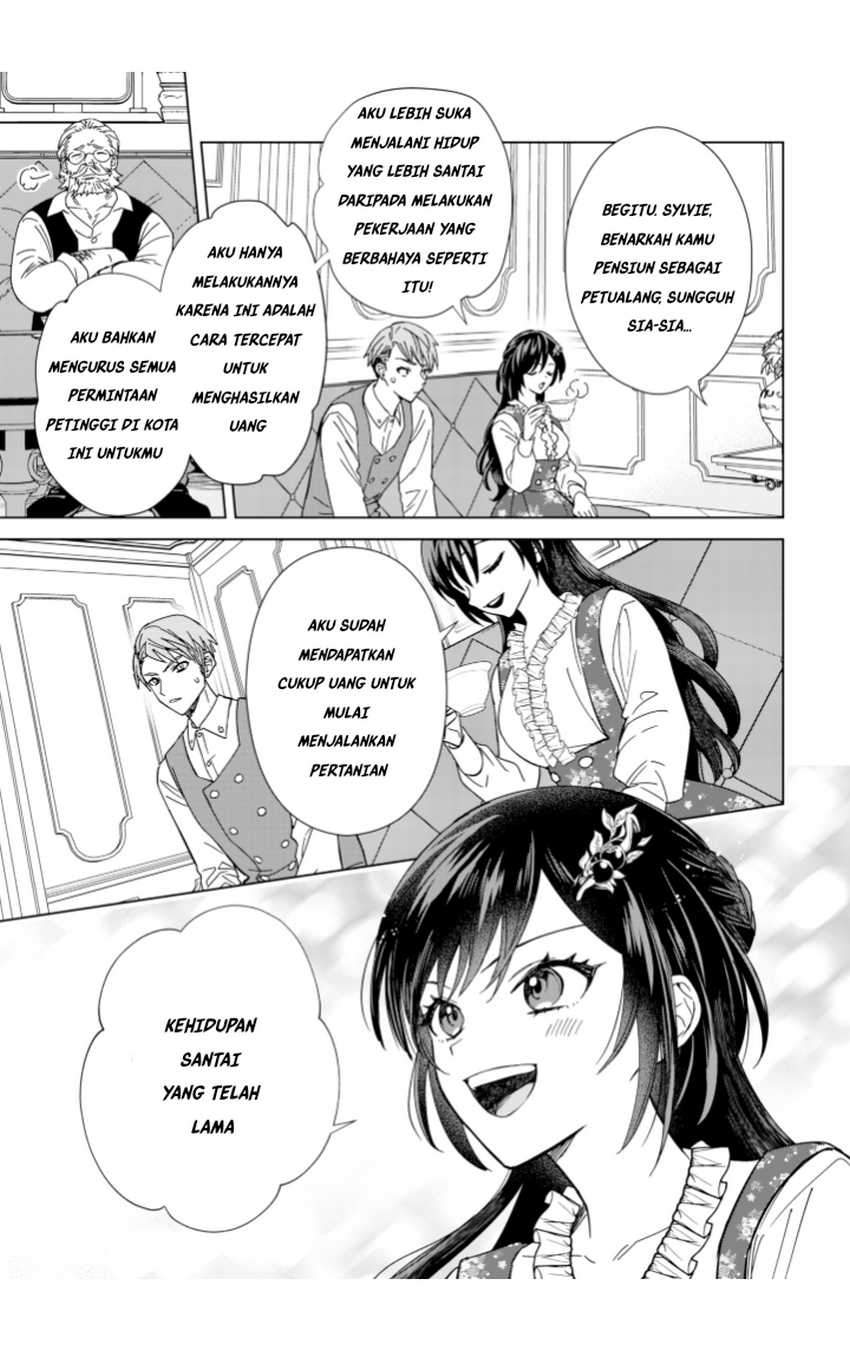 Akuyaku Reijou wa Slow Life o Enjoy Shitai!: Yatto Kon’yaku Hakisareta no ni, Daini Ouji ga Meccha Stalker Shitekurun desu kedo Chapter 4 - Halaman 13