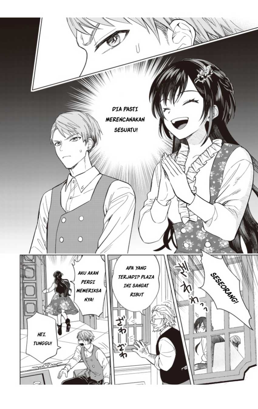 Akuyaku Reijou wa Slow Life o Enjoy Shitai!: Yatto Kon’yaku Hakisareta no ni, Daini Ouji ga Meccha Stalker Shitekurun desu kedo Chapter 4 - Halaman 16