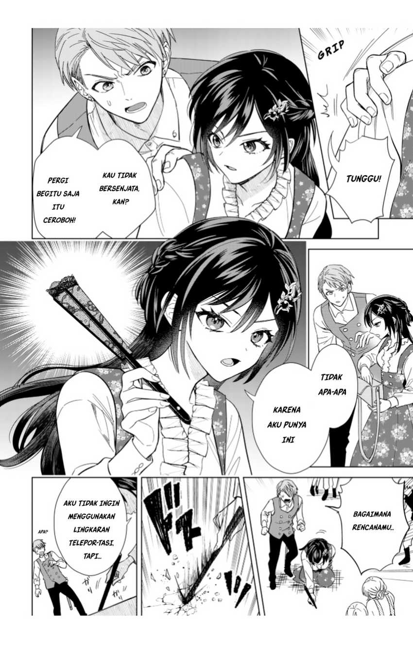 Akuyaku Reijou wa Slow Life o Enjoy Shitai!: Yatto Kon’yaku Hakisareta no ni, Daini Ouji ga Meccha Stalker Shitekurun desu kedo Chapter 4 - Halaman 20