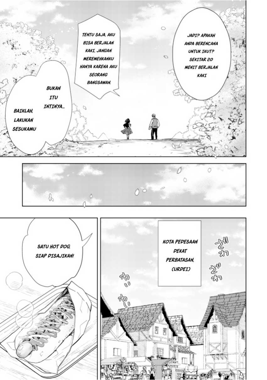 Akuyaku Reijou wa Slow Life o Enjoy Shitai!: Yatto Kon’yaku Hakisareta no ni, Daini Ouji ga Meccha Stalker Shitekurun desu kedo Chapter 4 - Halaman 5