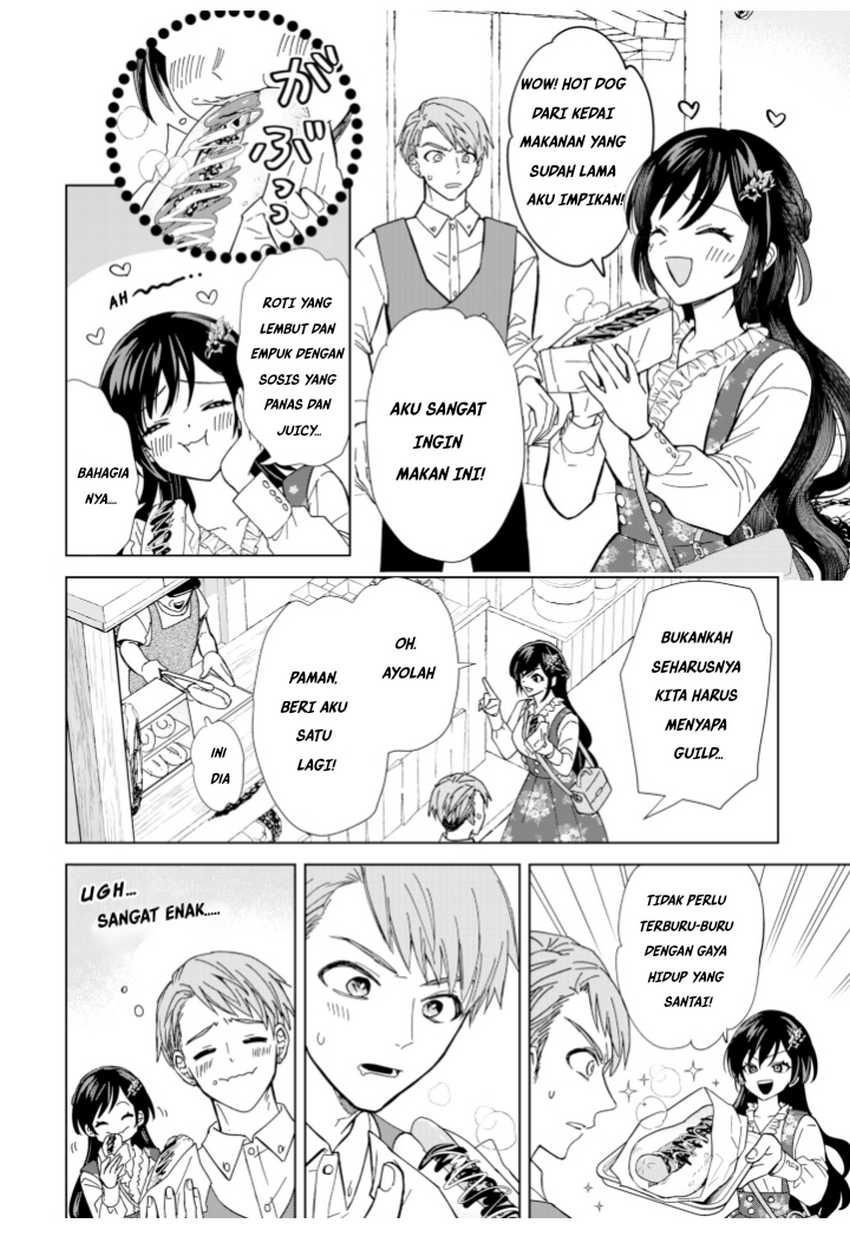 Akuyaku Reijou wa Slow Life o Enjoy Shitai!: Yatto Kon’yaku Hakisareta no ni, Daini Ouji ga Meccha Stalker Shitekurun desu kedo Chapter 4 - Halaman 6