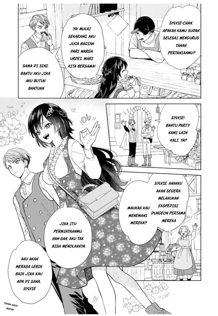 Akuyaku Reijou wa Slow Life o Enjoy Shitai!: Yatto Kon’yaku Hakisareta no ni, Daini Ouji ga Meccha Stalker Shitekurun desu kedo Chapter 4 - Halaman 7