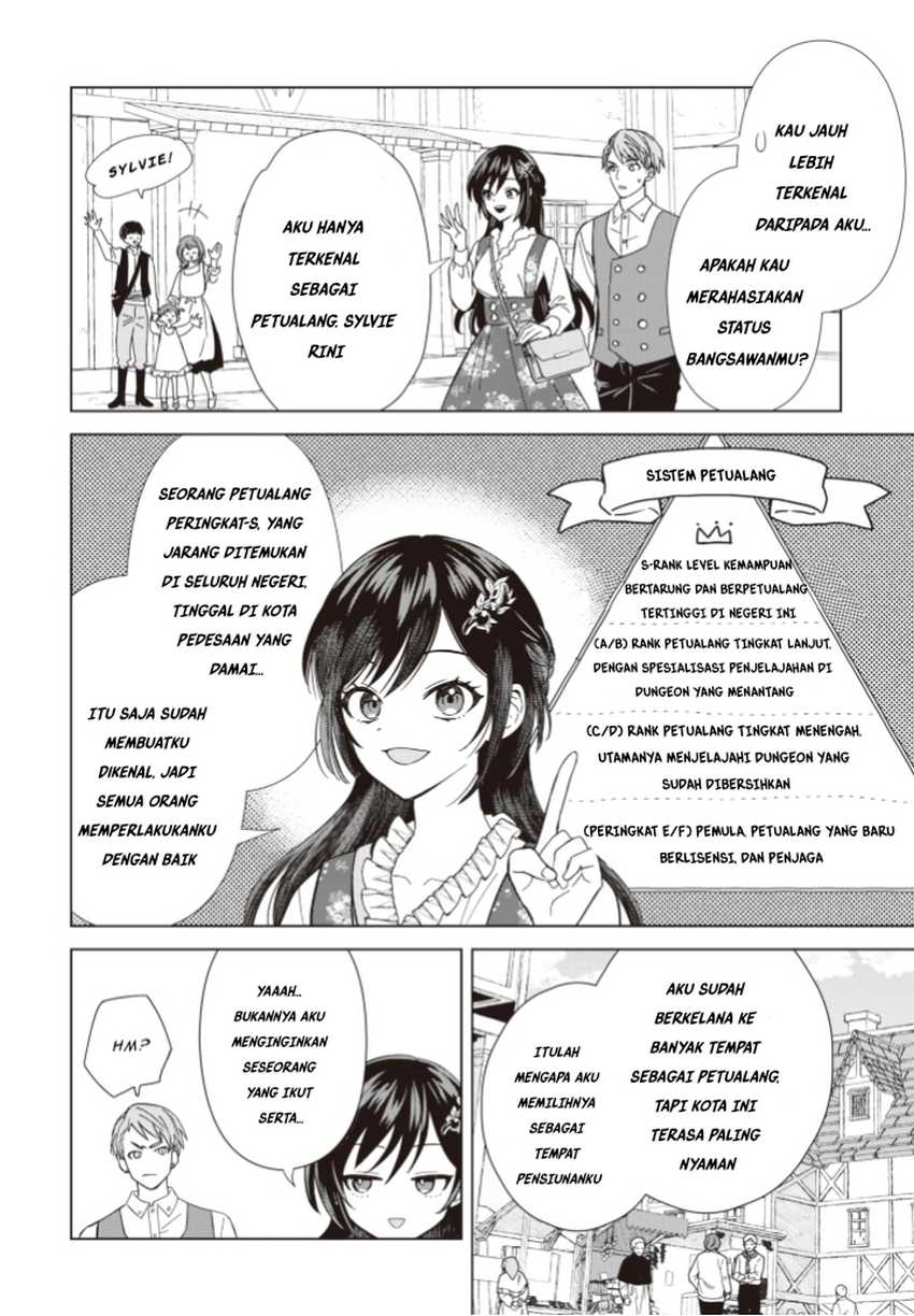 Akuyaku Reijou wa Slow Life o Enjoy Shitai!: Yatto Kon’yaku Hakisareta no ni, Daini Ouji ga Meccha Stalker Shitekurun desu kedo Chapter 4 - Halaman 8