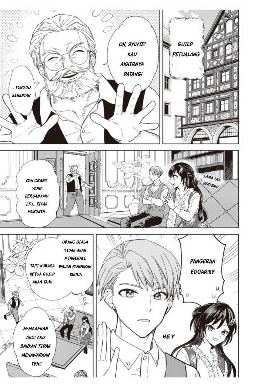 Akuyaku Reijou wa Slow Life o Enjoy Shitai!: Yatto Kon’yaku Hakisareta no ni, Daini Ouji ga Meccha Stalker Shitekurun desu kedo Chapter 4 - Halaman 9