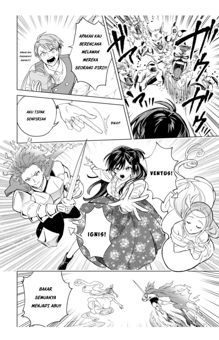 Akuyaku Reijou wa Slow Life o Enjoy Shitai!: Yatto Kon’yaku Hakisareta no ni, Daini Ouji ga Meccha Stalker Shitekurun desu kedo Chapter 5 - Halaman 10