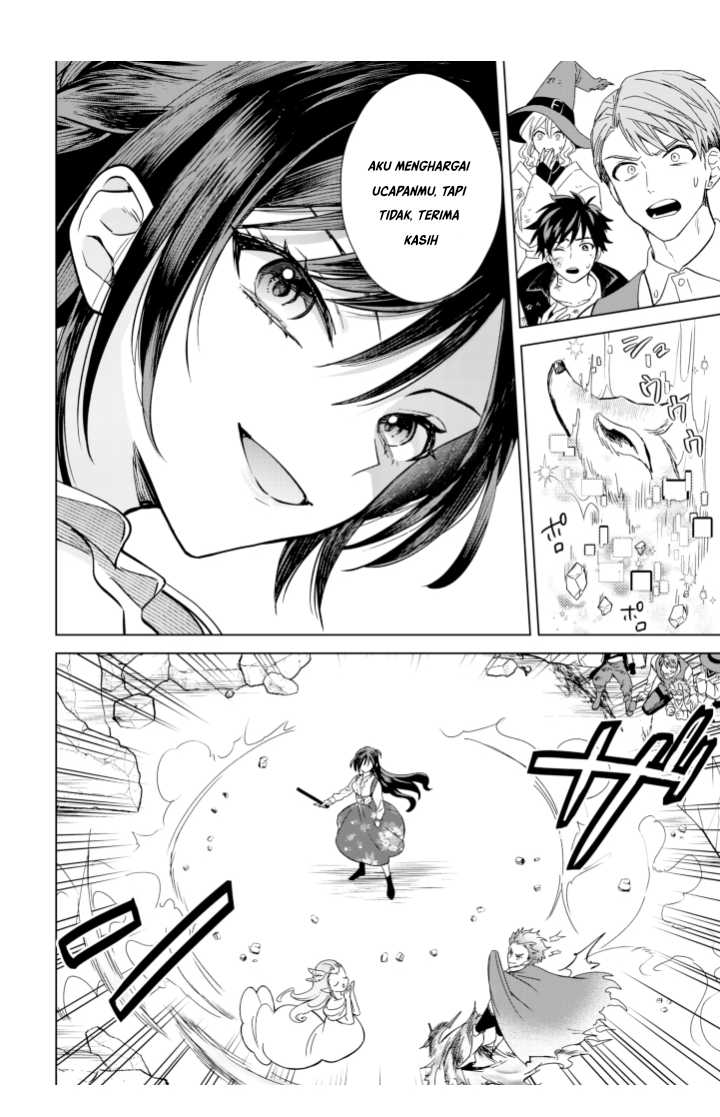 Akuyaku Reijou wa Slow Life o Enjoy Shitai!: Yatto Kon’yaku Hakisareta no ni, Daini Ouji ga Meccha Stalker Shitekurun desu kedo Chapter 5 - Halaman 14