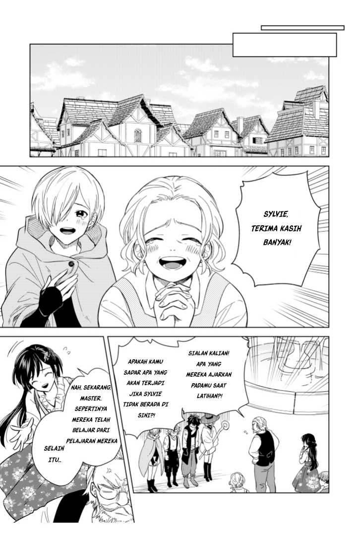 Akuyaku Reijou wa Slow Life o Enjoy Shitai!: Yatto Kon’yaku Hakisareta no ni, Daini Ouji ga Meccha Stalker Shitekurun desu kedo Chapter 5 - Halaman 17
