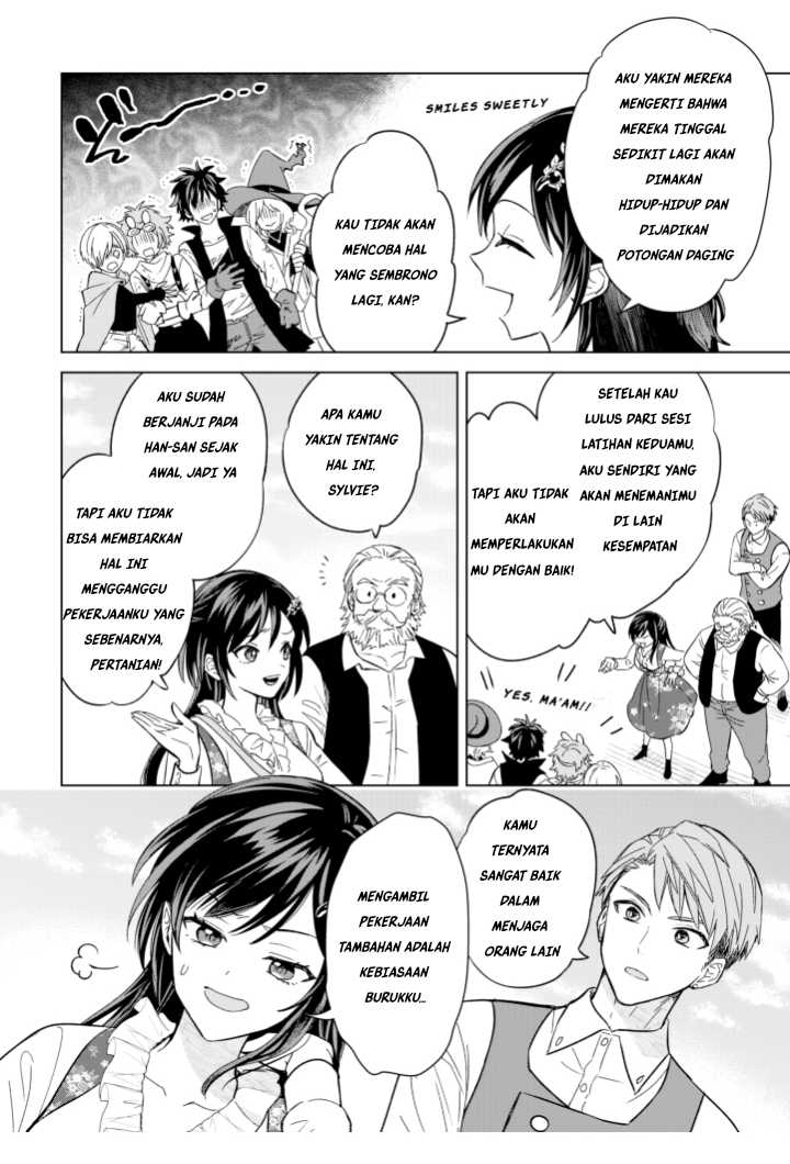 Akuyaku Reijou wa Slow Life o Enjoy Shitai!: Yatto Kon’yaku Hakisareta no ni, Daini Ouji ga Meccha Stalker Shitekurun desu kedo Chapter 5 - Halaman 18