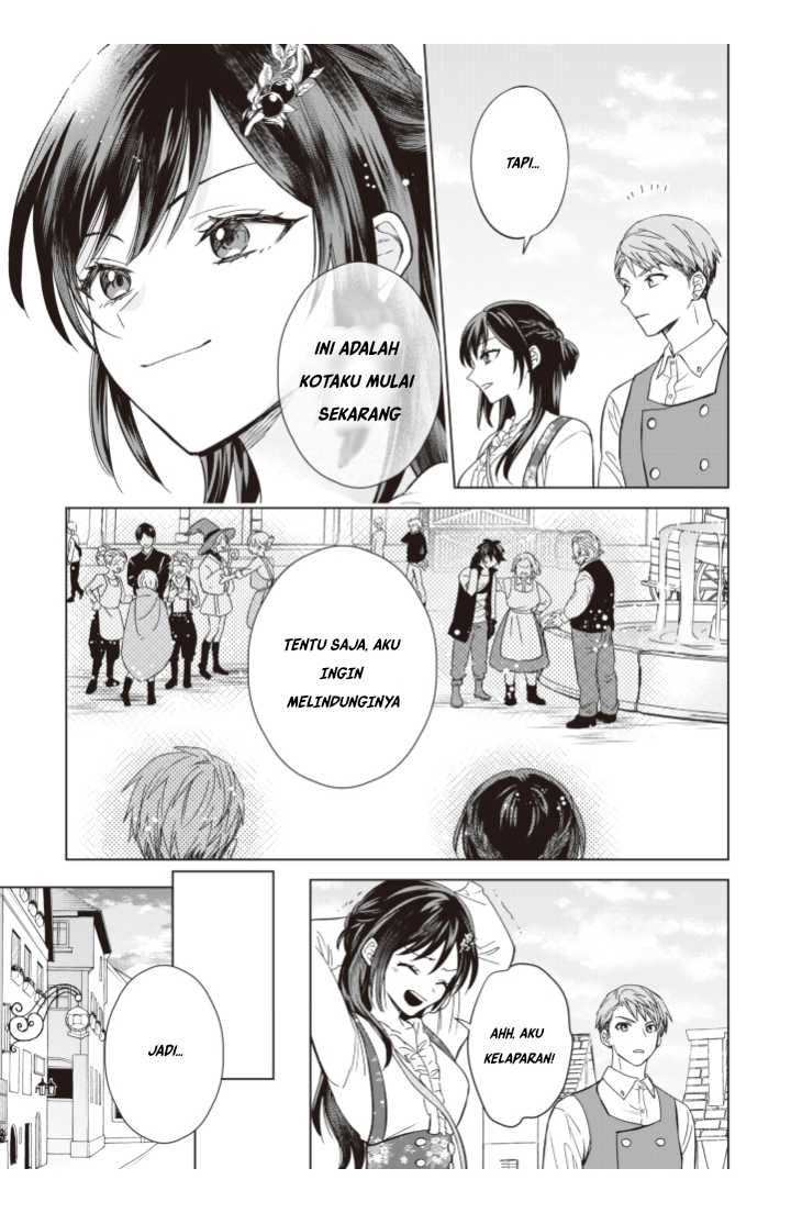 Akuyaku Reijou wa Slow Life o Enjoy Shitai!: Yatto Kon’yaku Hakisareta no ni, Daini Ouji ga Meccha Stalker Shitekurun desu kedo Chapter 5 - Halaman 19