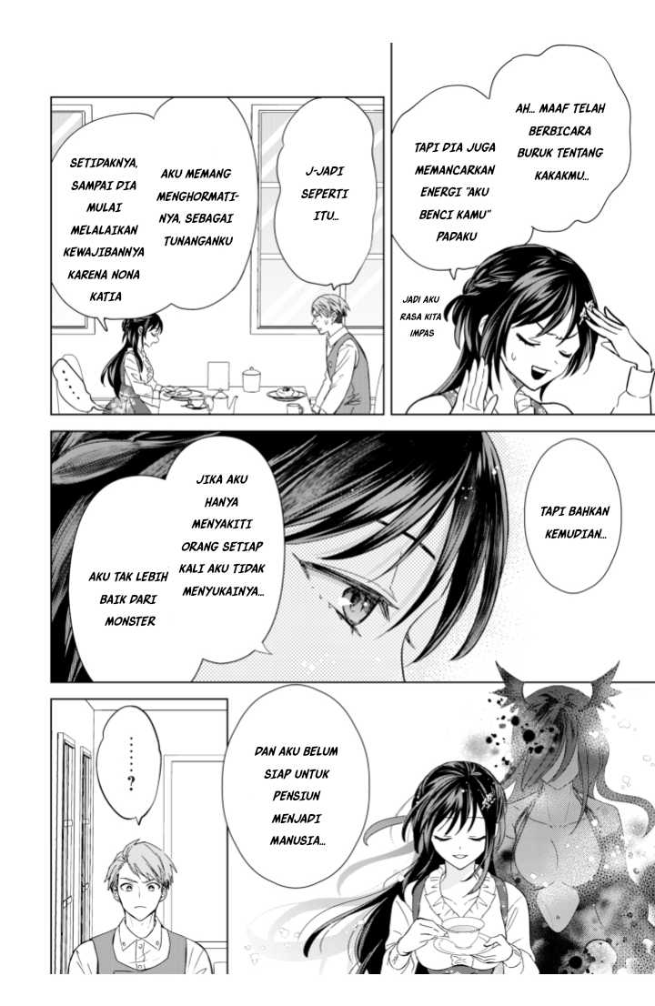 Akuyaku Reijou wa Slow Life o Enjoy Shitai!: Yatto Kon’yaku Hakisareta no ni, Daini Ouji ga Meccha Stalker Shitekurun desu kedo Chapter 5 - Halaman 22