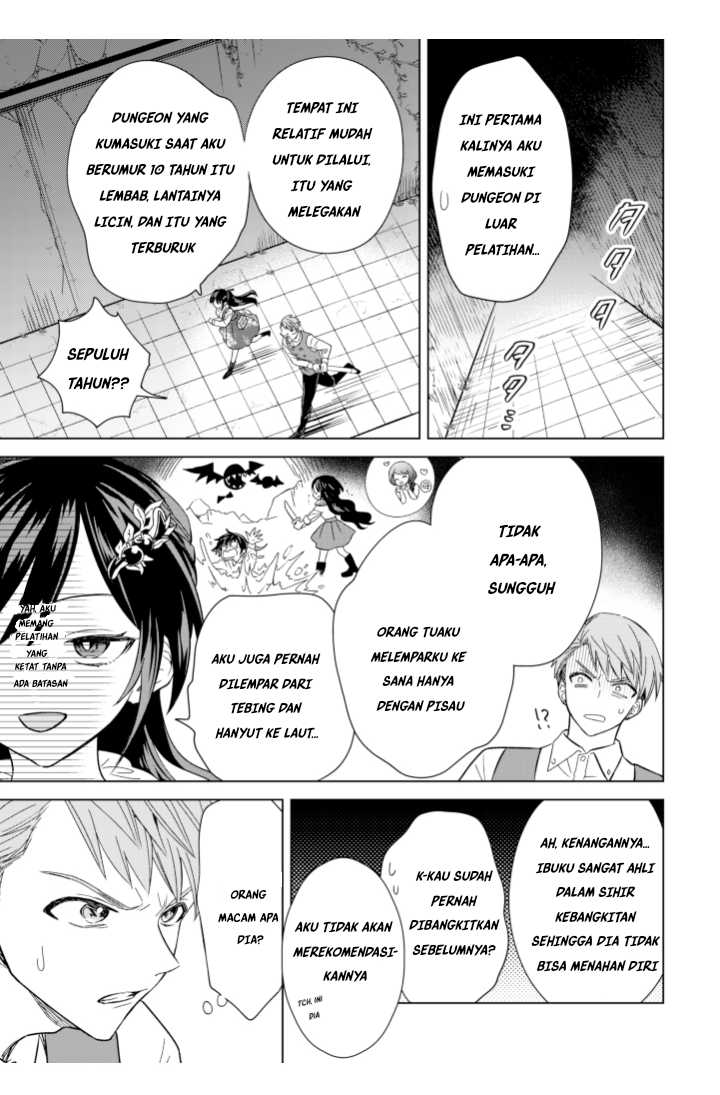 Akuyaku Reijou wa Slow Life o Enjoy Shitai!: Yatto Kon’yaku Hakisareta no ni, Daini Ouji ga Meccha Stalker Shitekurun desu kedo Chapter 5 - Halaman 3