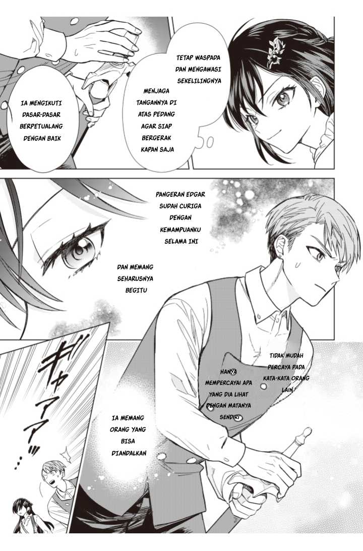 Akuyaku Reijou wa Slow Life o Enjoy Shitai!: Yatto Kon’yaku Hakisareta no ni, Daini Ouji ga Meccha Stalker Shitekurun desu kedo Chapter 5 - Halaman 5