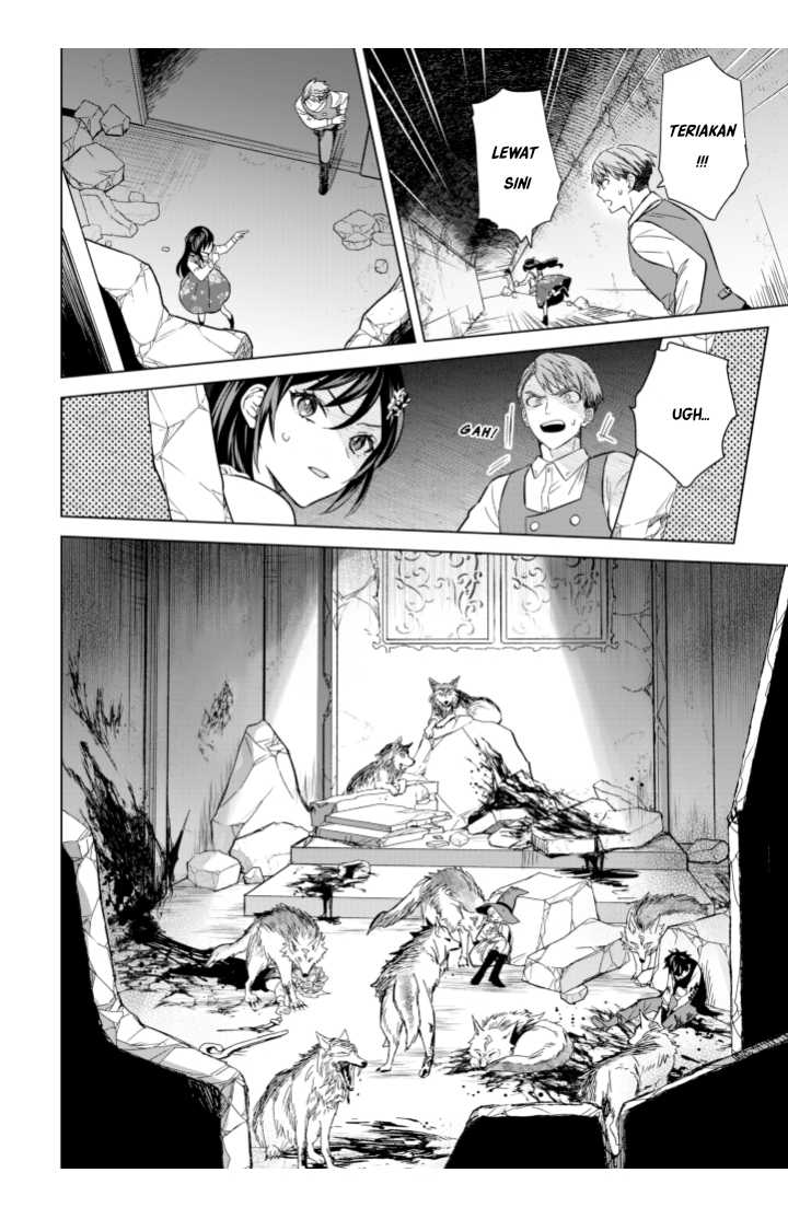Akuyaku Reijou wa Slow Life o Enjoy Shitai!: Yatto Kon’yaku Hakisareta no ni, Daini Ouji ga Meccha Stalker Shitekurun desu kedo Chapter 5 - Halaman 6