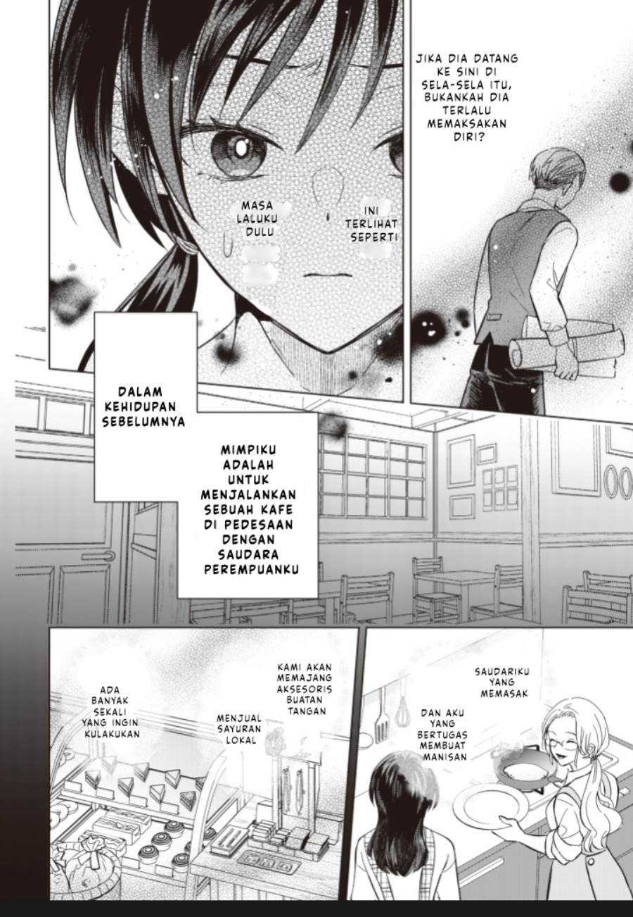 Akuyaku Reijou wa Slow Life o Enjoy Shitai!: Yatto Kon’yaku Hakisareta no ni, Daini Ouji ga Meccha Stalker Shitekurun desu kedo Chapter 6 - Halaman 10
