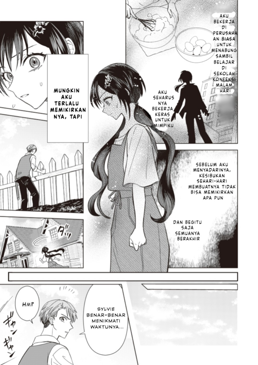 Akuyaku Reijou wa Slow Life o Enjoy Shitai!: Yatto Kon’yaku Hakisareta no ni, Daini Ouji ga Meccha Stalker Shitekurun desu kedo Chapter 6 - Halaman 11
