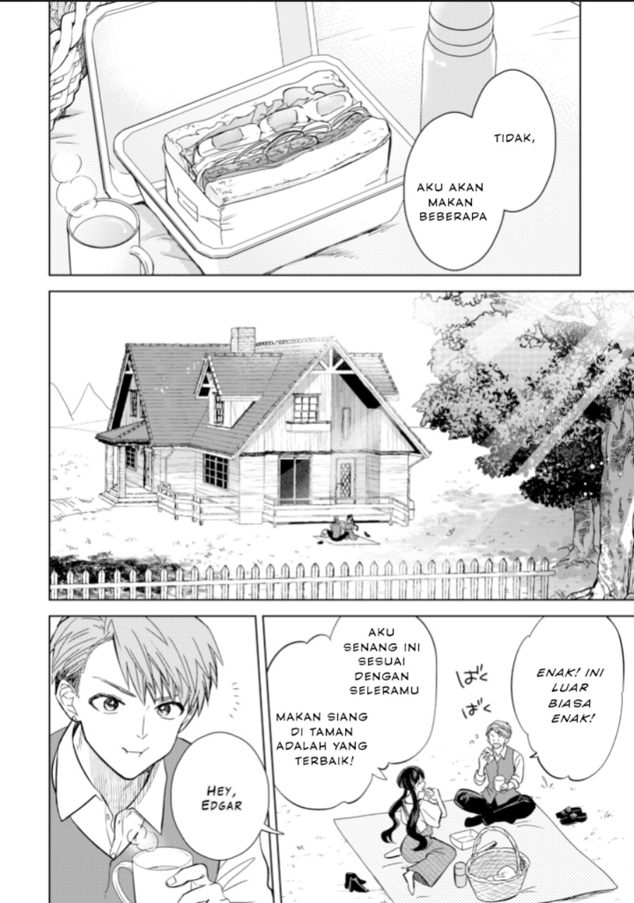 Akuyaku Reijou wa Slow Life o Enjoy Shitai!: Yatto Kon’yaku Hakisareta no ni, Daini Ouji ga Meccha Stalker Shitekurun desu kedo Chapter 6 - Halaman 18
