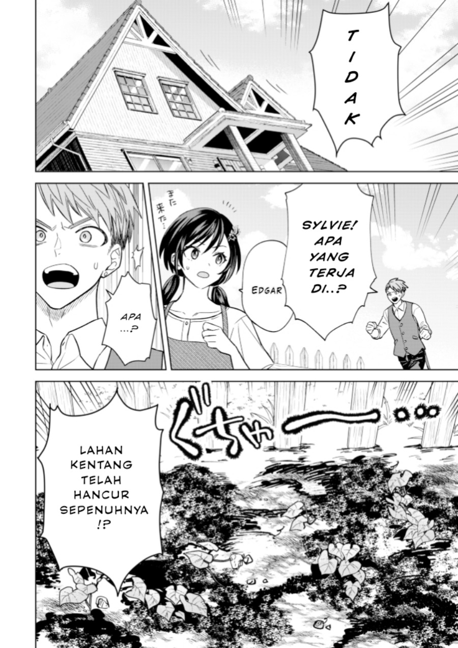 Akuyaku Reijou wa Slow Life o Enjoy Shitai!: Yatto Kon’yaku Hakisareta no ni, Daini Ouji ga Meccha Stalker Shitekurun desu kedo Chapter 6 - Halaman 2