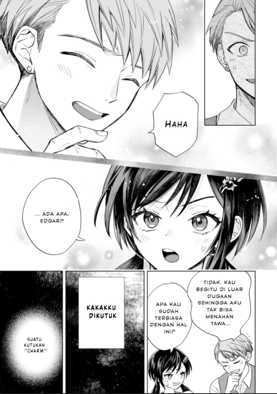 Akuyaku Reijou wa Slow Life o Enjoy Shitai!: Yatto Kon’yaku Hakisareta no ni, Daini Ouji ga Meccha Stalker Shitekurun desu kedo Chapter 6 - Halaman 21