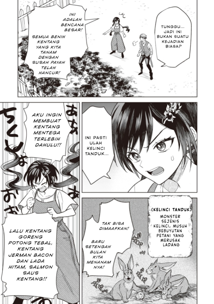 Akuyaku Reijou wa Slow Life o Enjoy Shitai!: Yatto Kon’yaku Hakisareta no ni, Daini Ouji ga Meccha Stalker Shitekurun desu kedo Chapter 6 - Halaman 3