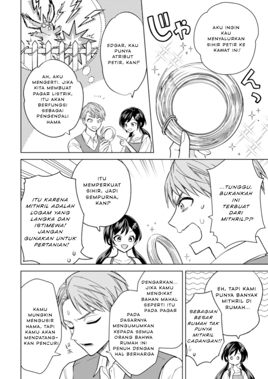 Akuyaku Reijou wa Slow Life o Enjoy Shitai!: Yatto Kon’yaku Hakisareta no ni, Daini Ouji ga Meccha Stalker Shitekurun desu kedo Chapter 6 - Halaman 6